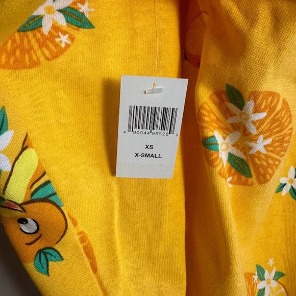 Disney Spirit Jersey Epcot Flower & Garden Festival Orange Bird (XS) (NWT) - Picture 4 of 7